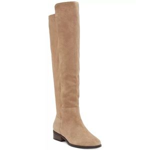 LUCKY BRAND Women's Calypso Riding Boots in Dune